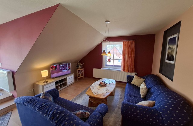 FW Warme Bode with 2 bedrooms - Ferienwohnungen Königshof