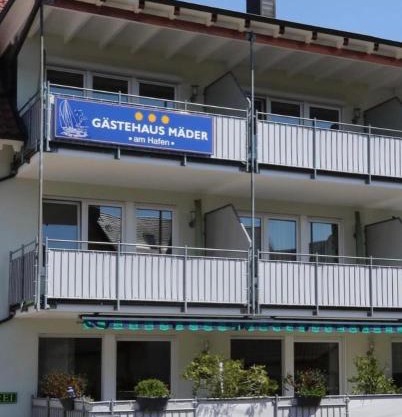 Gästehaus Mäder Am Hafen