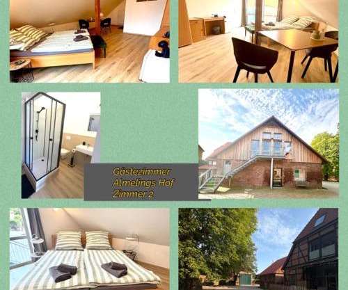 Gästezimmer Almelings Hof