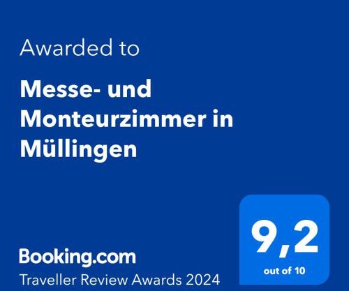 Gästezimmer - Messezimmer - Müllingen