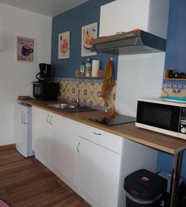 Gîte 3 La vigne est belle pour 1 à 3 personnes