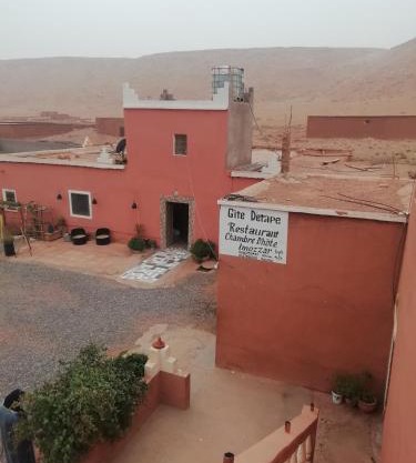 Gîte d'étape imouzzar asfalou chez l'habitant
