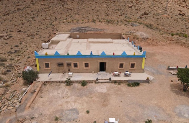 Gîte d'étape traditionnel berbère