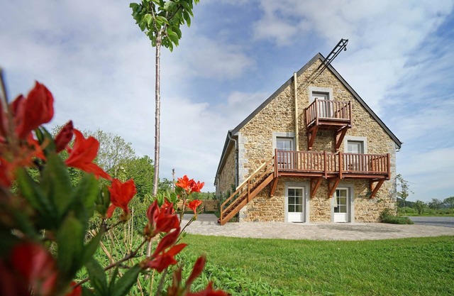 Gîte du Jardin, Gîtes du Chaffour - Le Jardin (16 p.)
