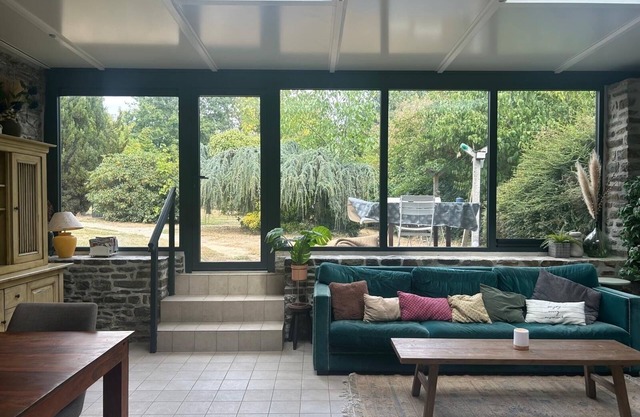 Gîte in a green setting in Normandy