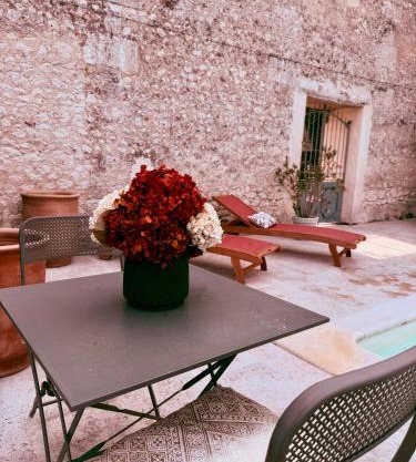 Gîte Le Patio Bleu