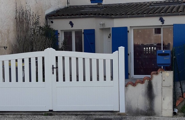 Gîte Les Hippocampes Charente Maritime à 5 Minutes de Surgères , 8 Couchages