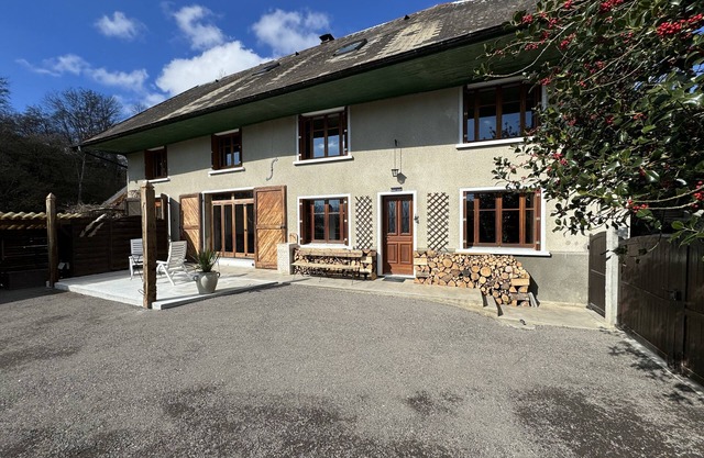 Gîte " Les Sources" Maison de Campagne 20mins D'annecy
