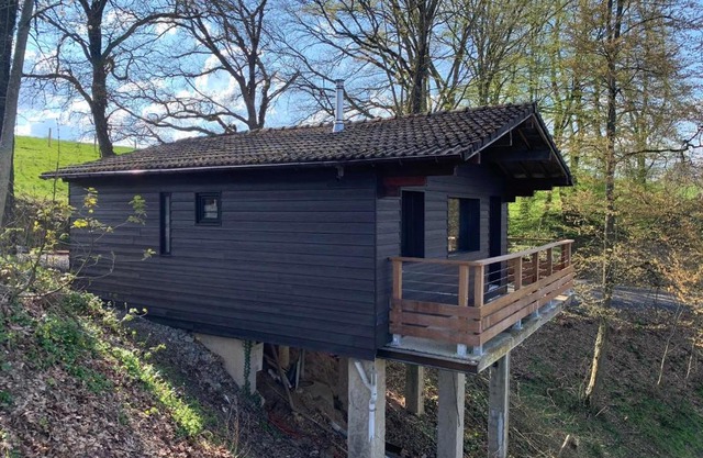 Gîtes Douillets : Chalet sur Pilotis