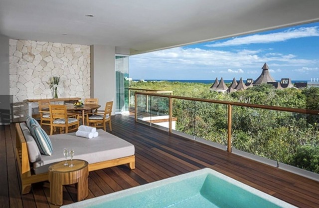 GRAND LUXXE TWO BEDROOM SPA SUITE