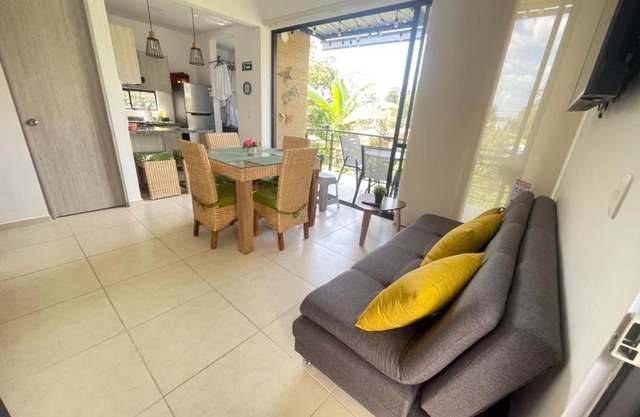 G308-Hermoso Apartamento en la Tebaida,en condominio campestre