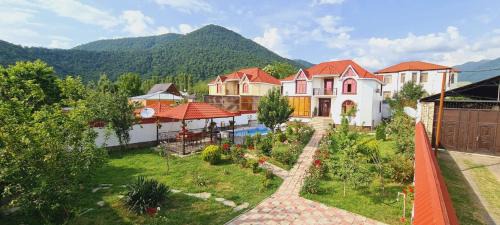 Gabala mountain slope villa