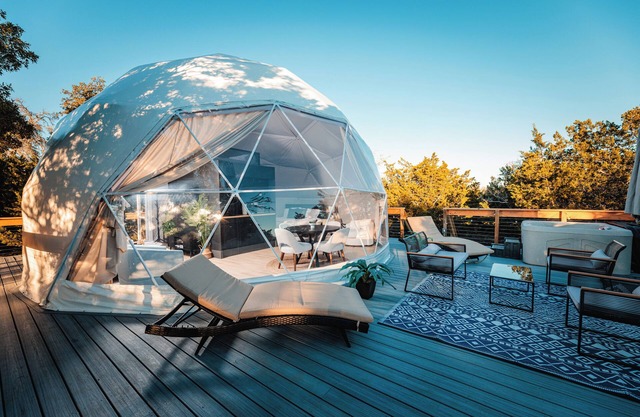 GAIA Geodome Fredericksburg