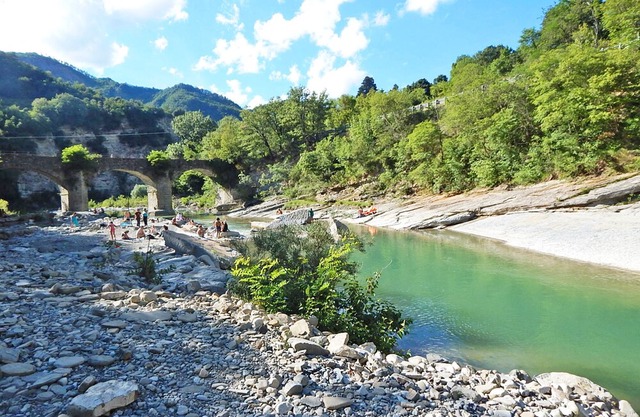 Gamberullo: accommodation in old house of 700 in the valley of the river Santerno