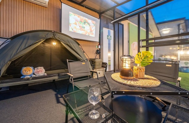 Gapyeong Dangdangi Pet Pension Green