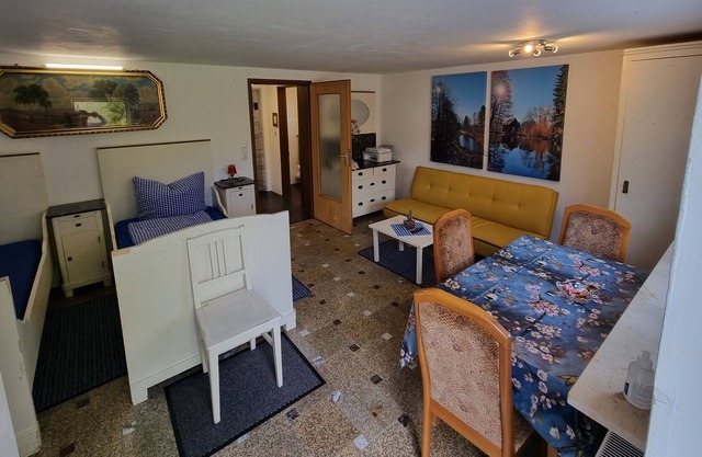 Garden apartment