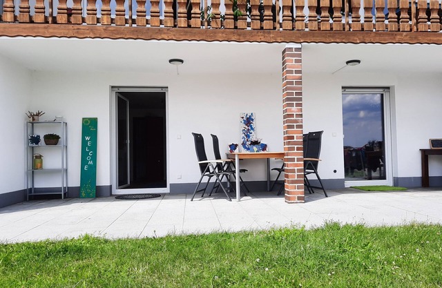 Garden apartment on the Speckberg in the Altmühltal
