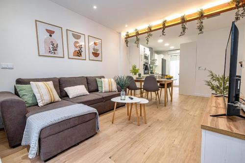 Garden Gran Via Luxury Aire ac PARKING privado by Apartamentos Logrono