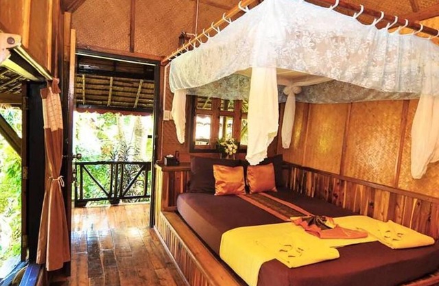Garden View bungalow - 20 steps to beach2