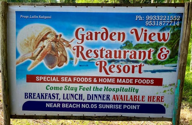 Garden View Restaurant and Home Stay