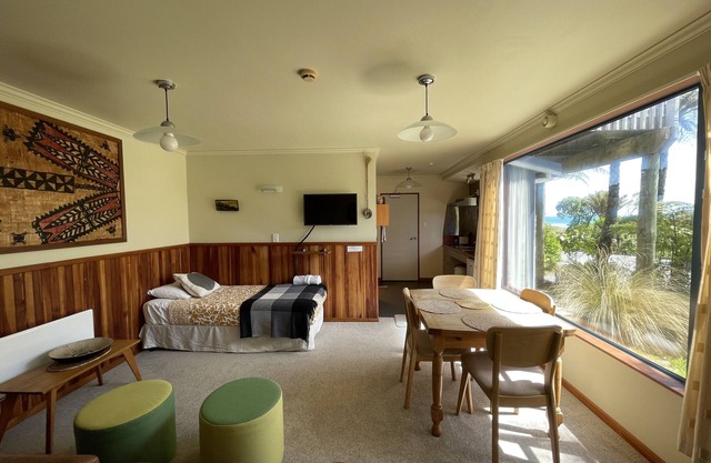 Garden view spacious ground floor apartment