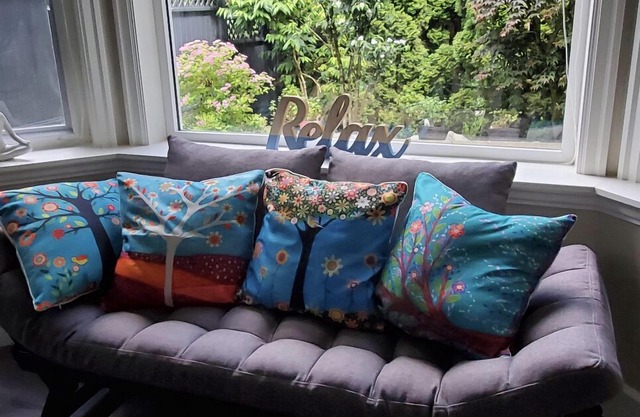 Garden View Suite is a great place to unwind!