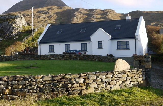 Garrat House Lettergesh beach