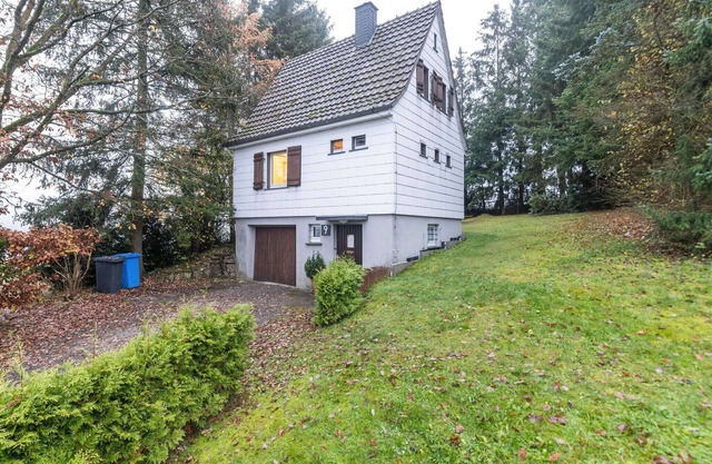 Gemütliches Ferienhaus im Sauerland in der Natur