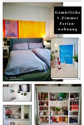 Gemütliche 1 Zimmer Ferienwohnung