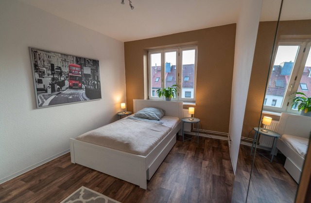Gemütliche 2-R Wohnung - Netflix & Küche - Zentral