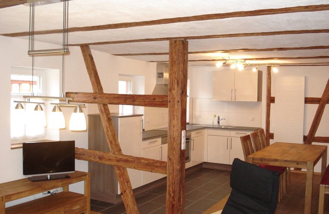 Gemütliche 72qm Ferienwohnung mit Terrasse; kostenfeies Parken und WLAN
