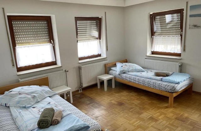 Gemütliche Apartments mit Balkon