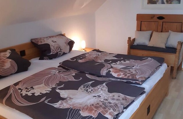 Gemütliche Dachgeschosswohnung mit eigenem Balkon