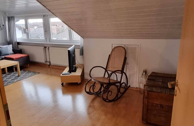 Gemütliche Dachgeschosswohnung bei Tutzing am Starnberger See