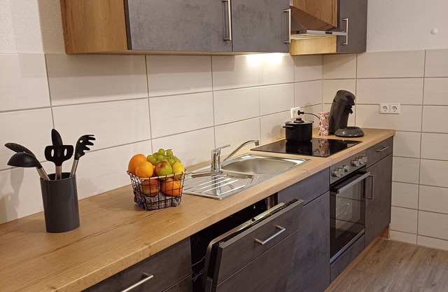 Gemütliche Ferienwohnung mit Kamin