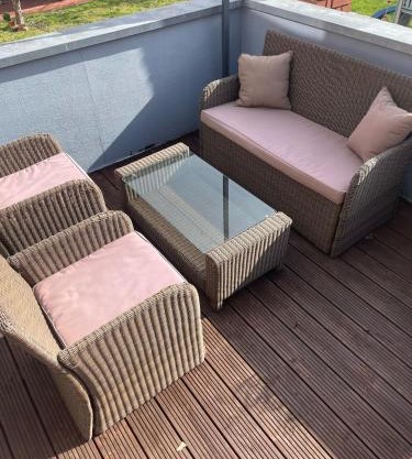 Gemütliche Ferienwohnung der Familie Hüther