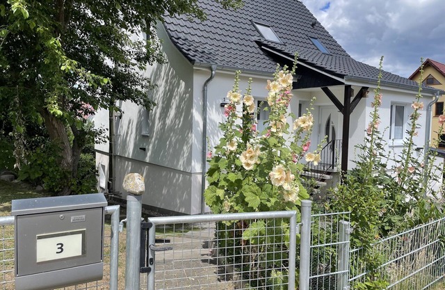 Gemütliche Parterrewohnung "seeschwalbe" im Ostseebad Thiessow