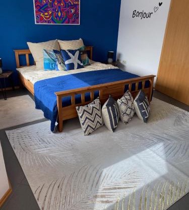 Gemütliche, sonnendurchflutete Ferienwohnung in Bodenseenähe am Säntisblick