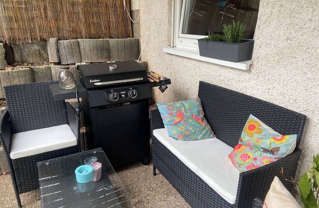 Gemütliche Wohnung am deutsch französischen Garten