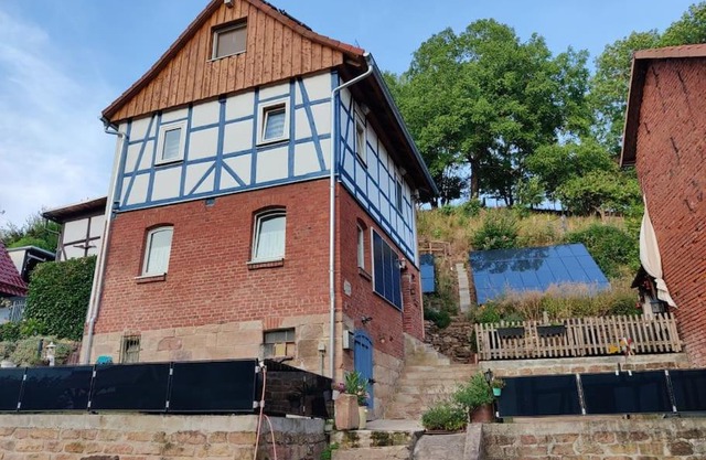 Gemütliches Fachwerkhaus im Mittelgebirge Hessen Thüringen