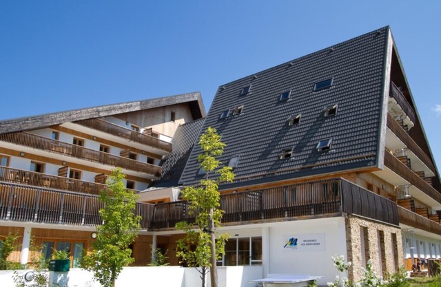 Gentianes Gresse Vercors ST4 cabine