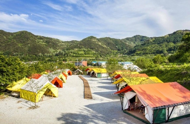 Geochang Glamping Pension
