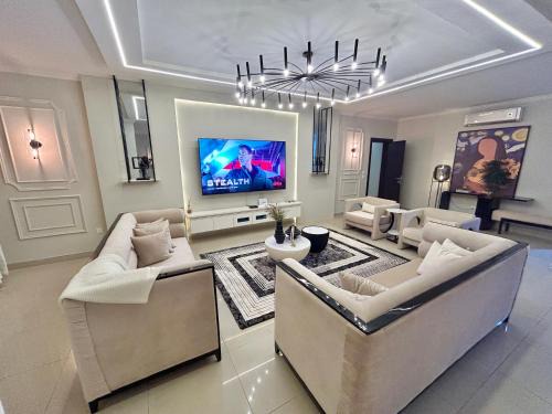 George Residence - Marion Court, Banana Island Road, Ikoyi