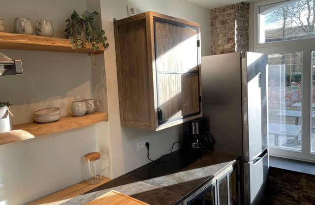 Gerenoveerde vakantiewoning naast de Ourthe voor families