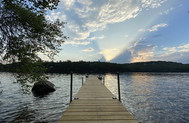 Get away at Crystal Lake