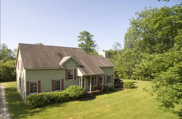 Getaway to the green mountain