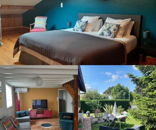 Gite climatisé L'Orée des Landes Proche Center Parcs