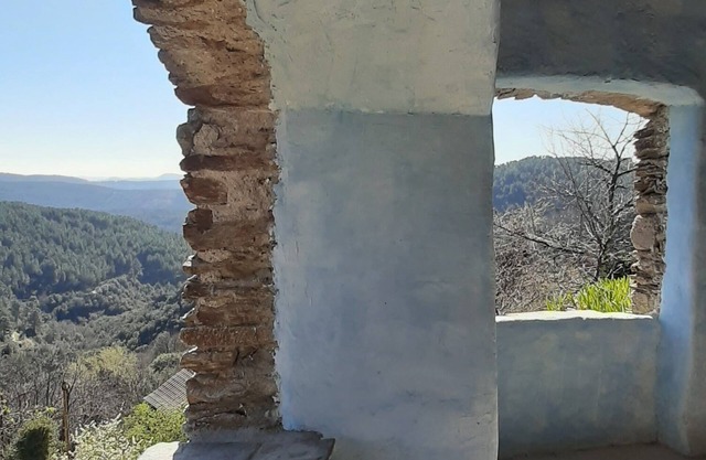 Gite Dans un mas Cevenol Face aux Montagnes
