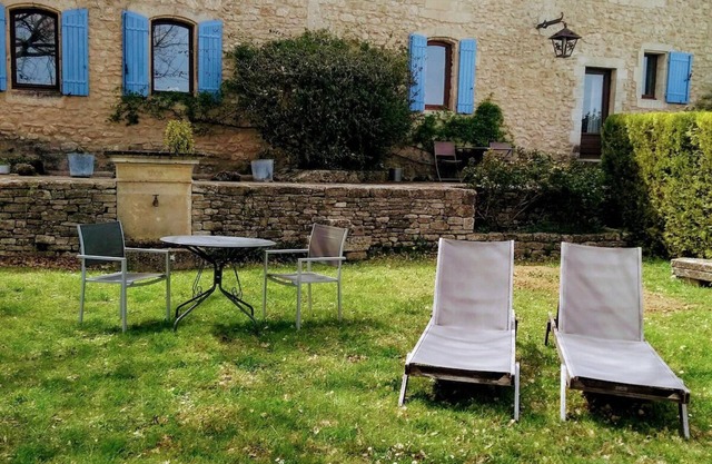 Gite de Charme 2 Pers en Luberon, Calme, vue Panoramique, Piscine , Cheminée