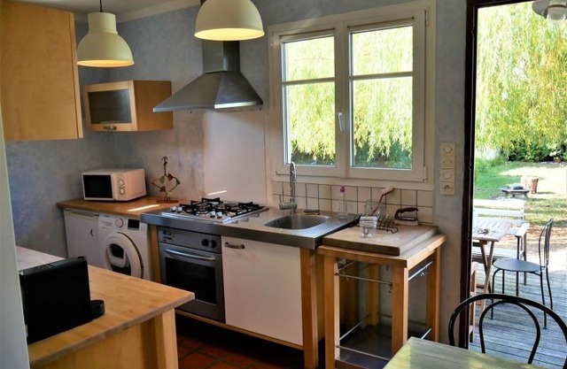 Gite Saint-Hilaire-Saint-Mesmin, 2 bedrooms, 4 persons